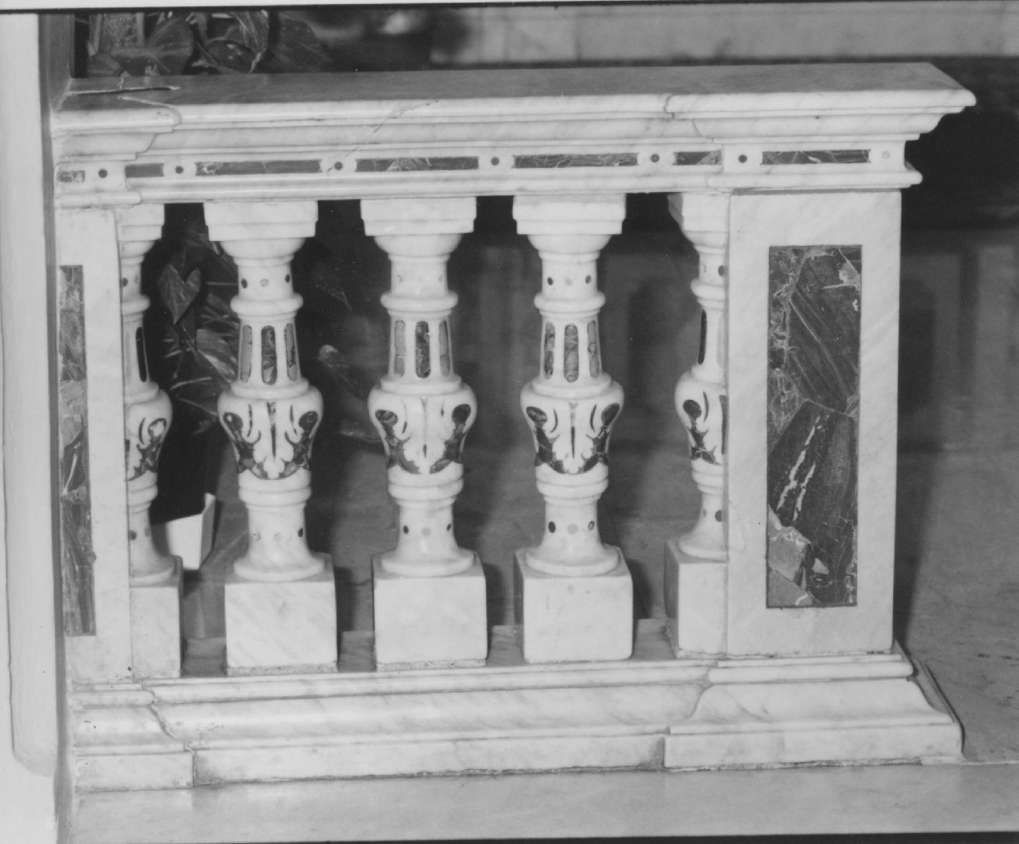 Balaustrata di cappella