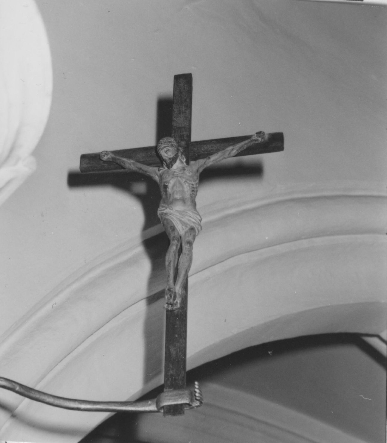 Cristo crocifisso (croce del pulpito)