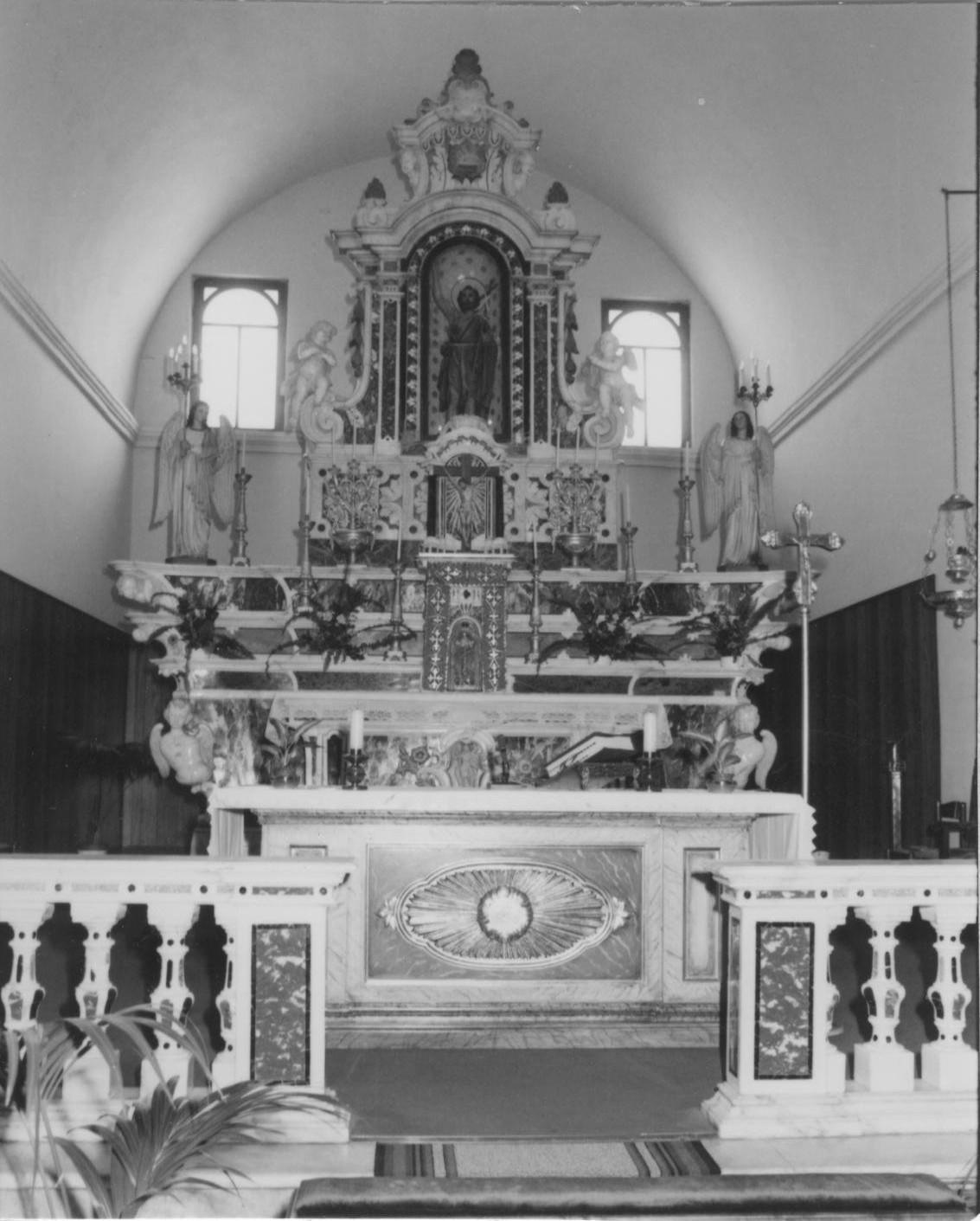 Altare maggiore