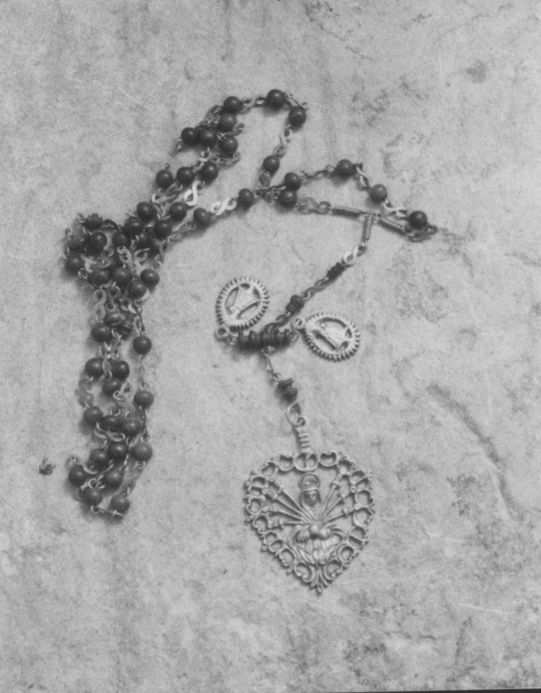 Madonna dei sette dolori (corona del rosario)