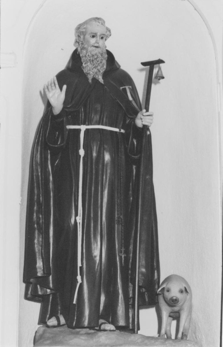 Sant'antonio abate (statua)