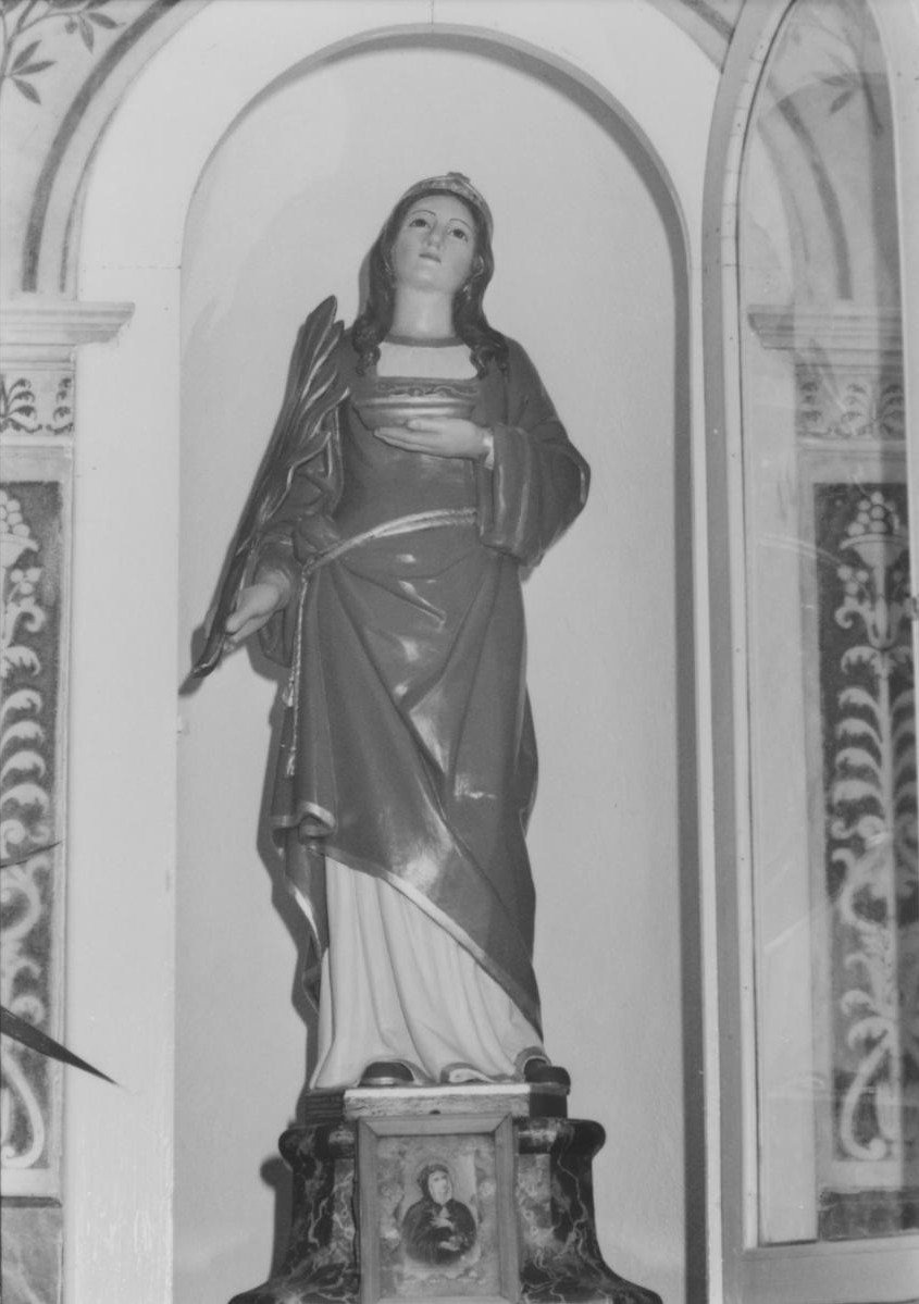 Santa lucia (statua)
