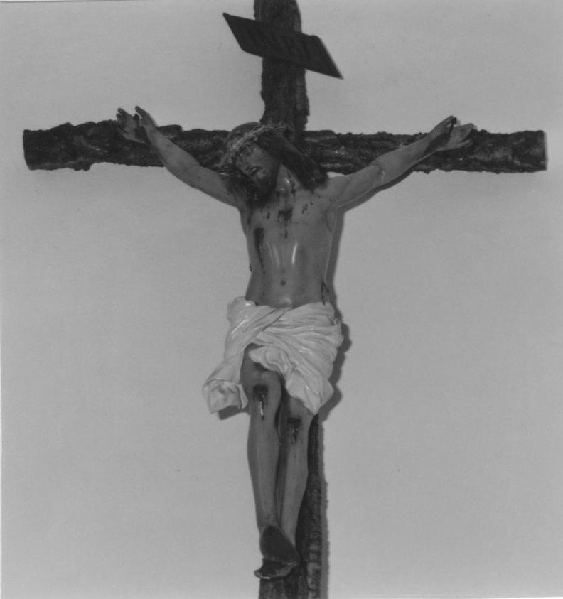 Cristo crocifisso (croce processionale)