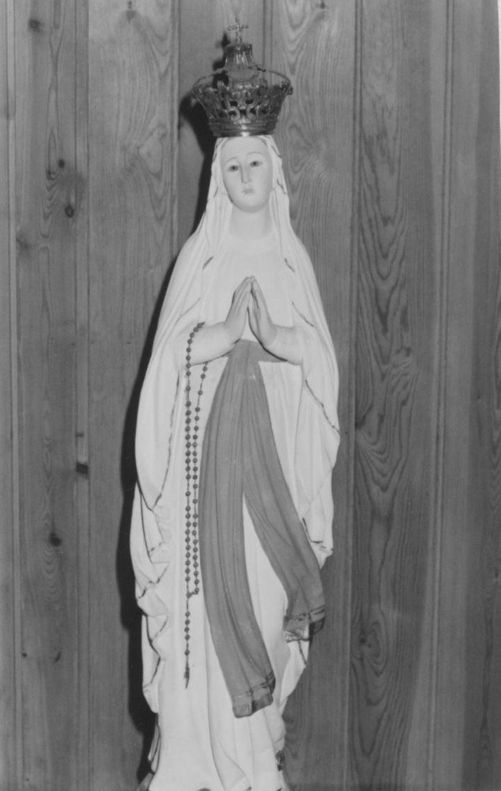 Madonna di lourdes (statua)