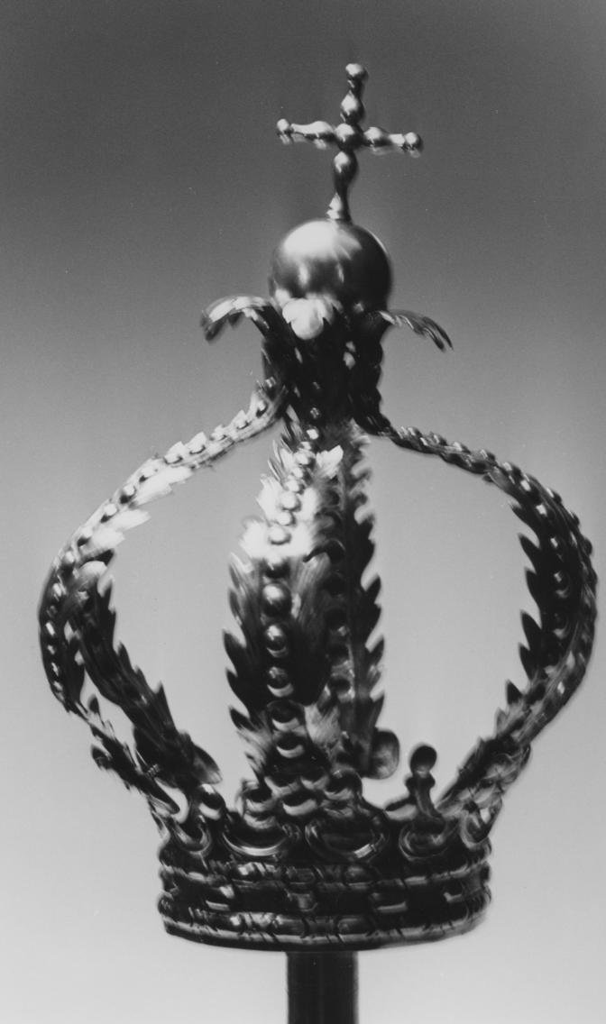 Corona da statua