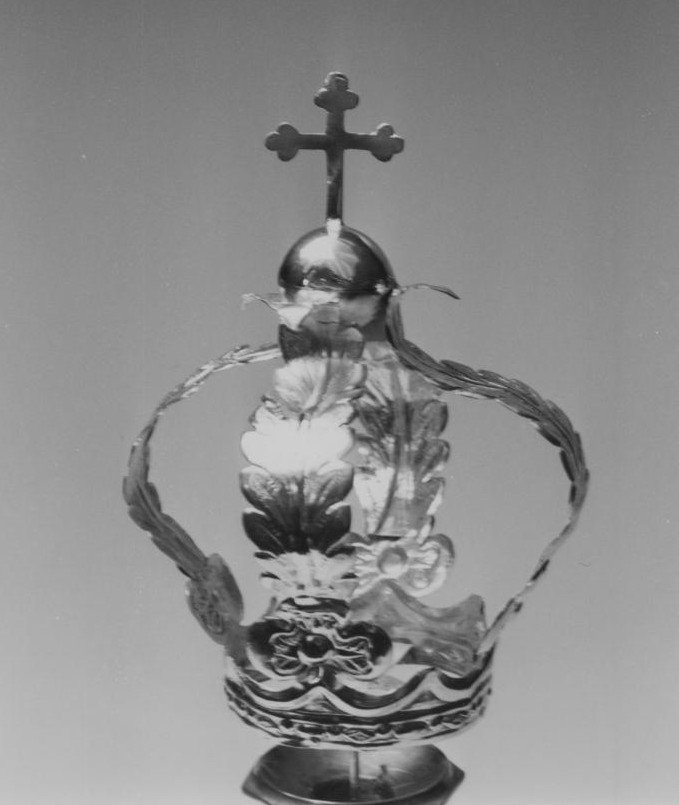 Corona da statua
