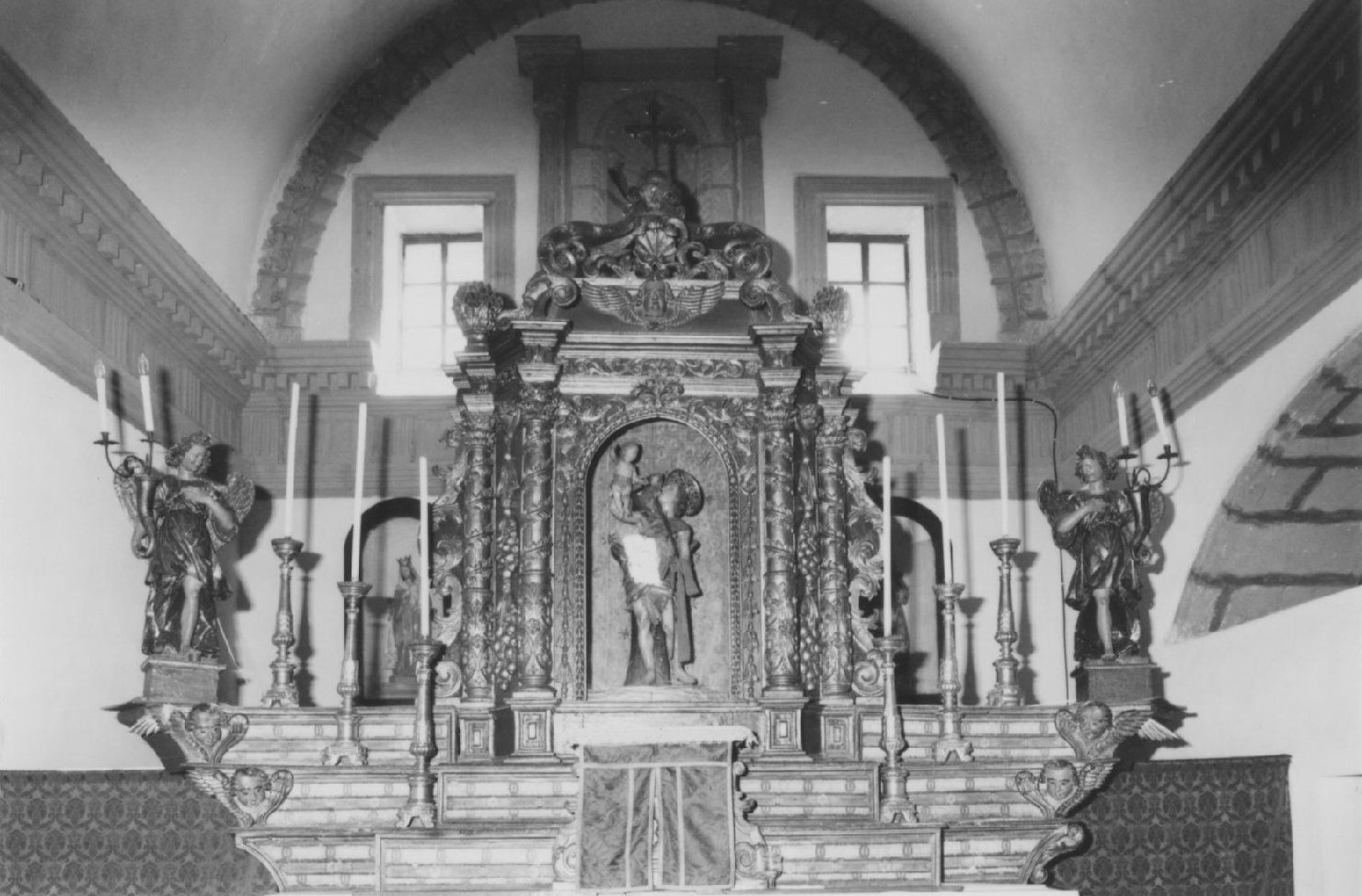 Altare maggiore
