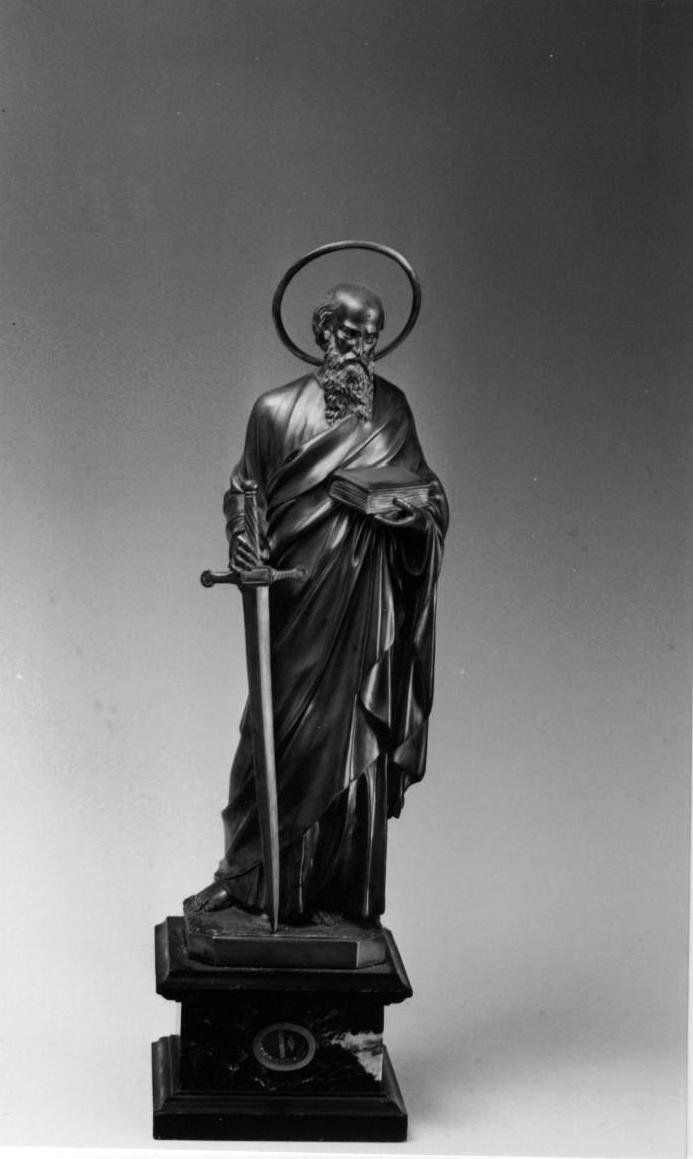San paolo (reliquiario - a statua)