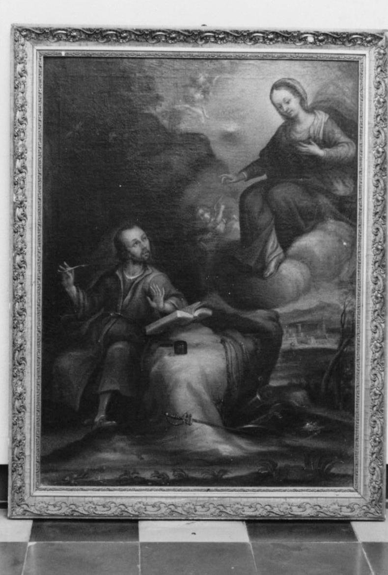 Apparizione della madonna a sant'ignazio di loyola scrivente (dipinto)