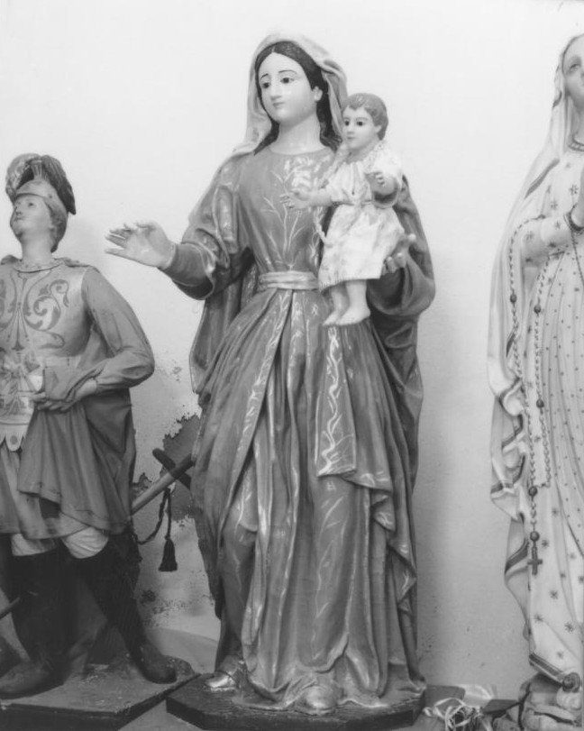 Madonna del rosario (scultura)