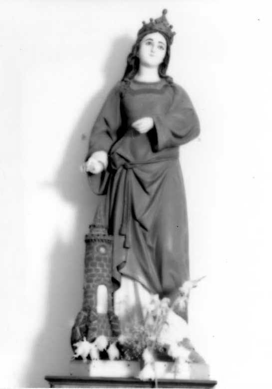 Santa barbara (statua)