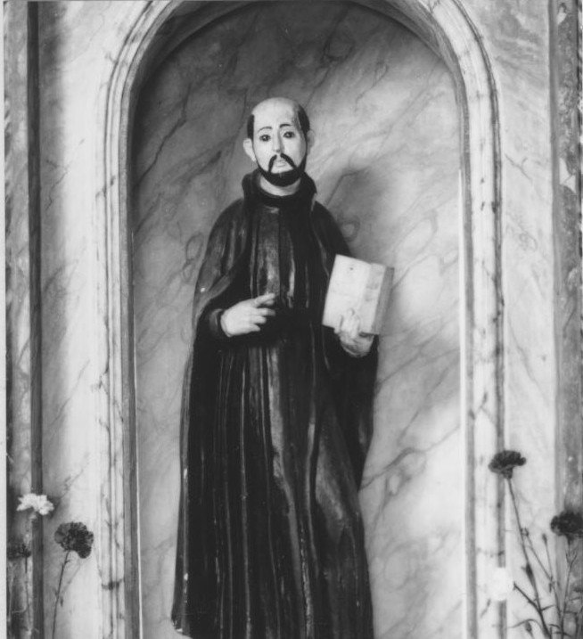 Sant'ignazio di loyola (statua)