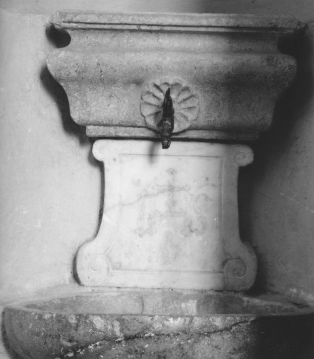 Lavabo da sacrestia