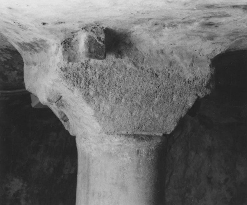 capitello - a gruccia - bottega sarda (fine/inizio secc. XI/ XII)