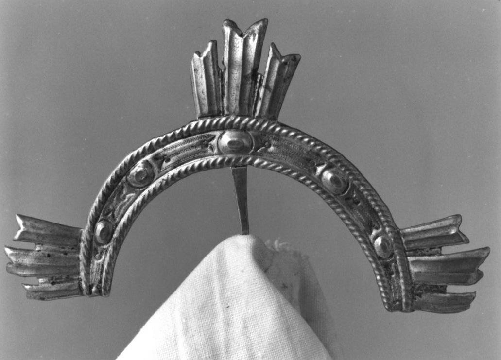 Aureola di statua