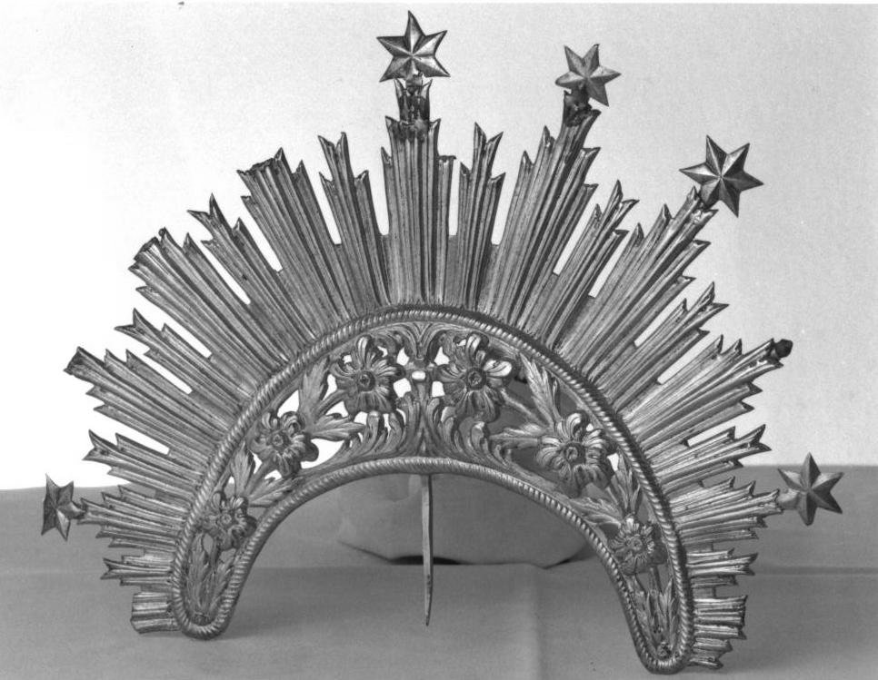 Aureola di statua