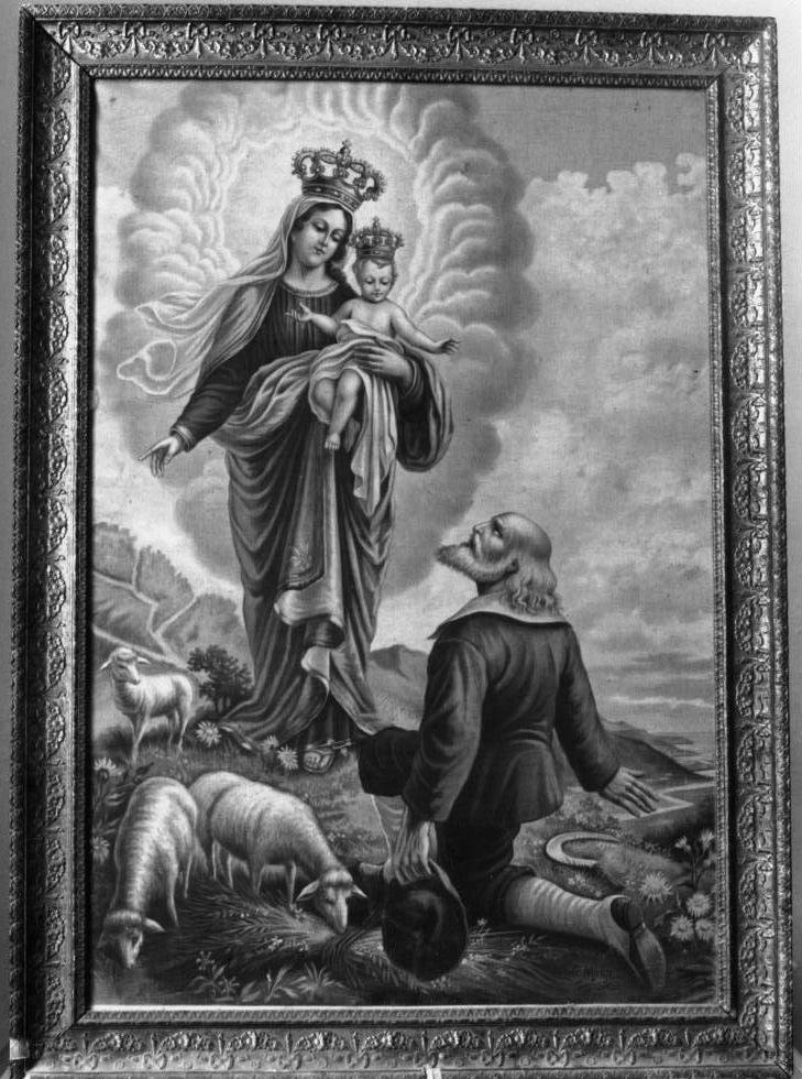Nostra signora della guardia, apparizione della madonna della guardia (dipinto)