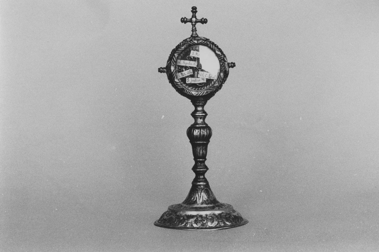 Reliquiario a teca