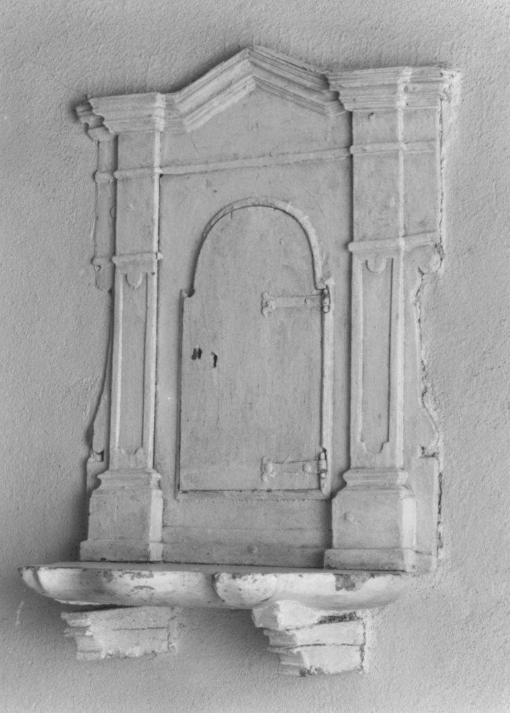 Armadio per vasi sacri