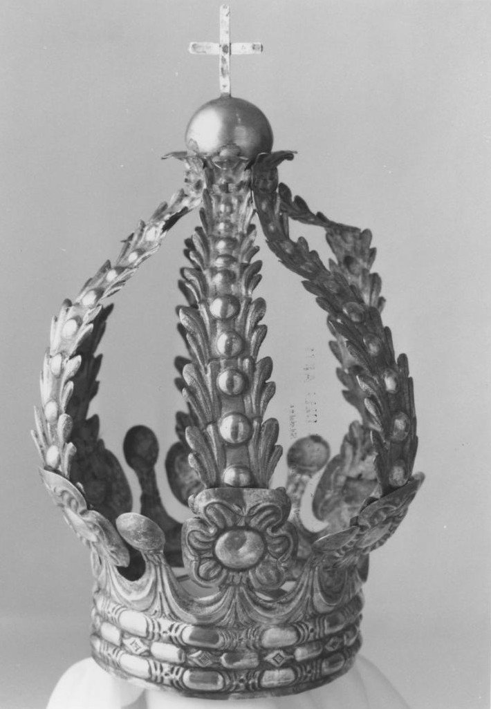 Corona da statua