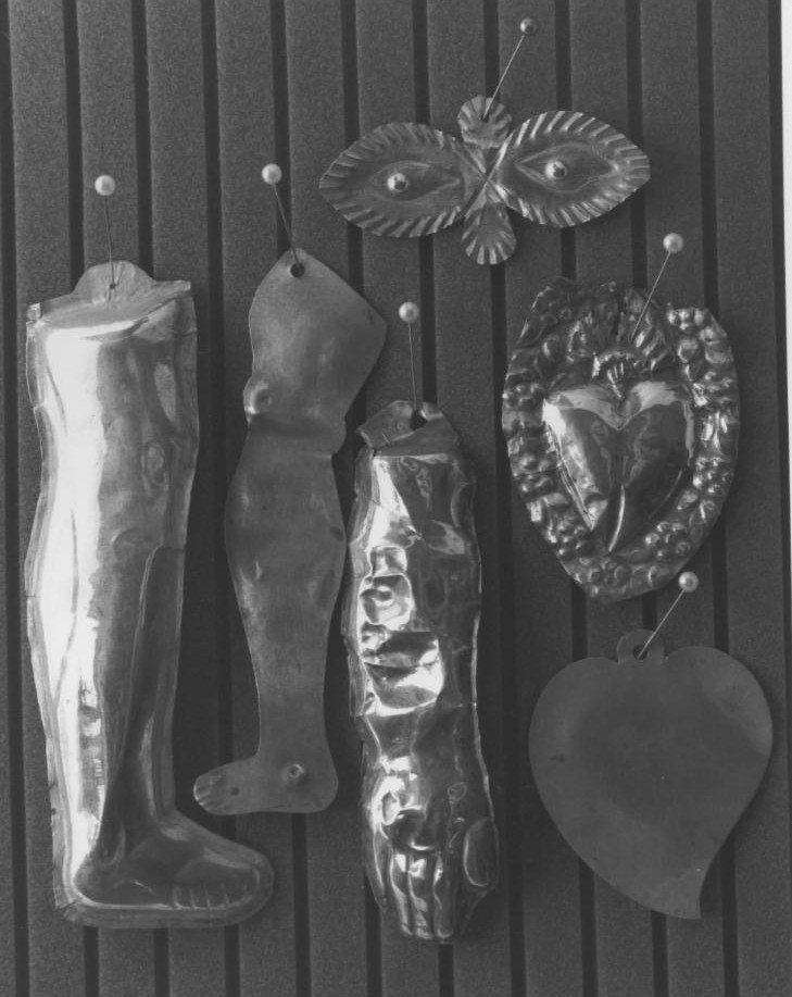 Ex voto, serie