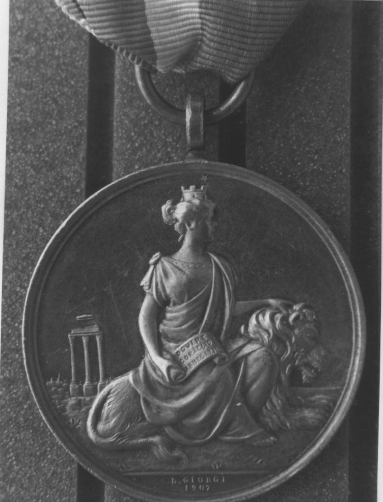 Allegoria della fortezza (medaglia)