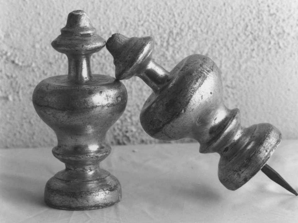 Guarnizione del baldacchino processionale
