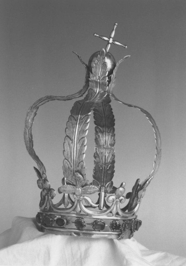 Corona da statua