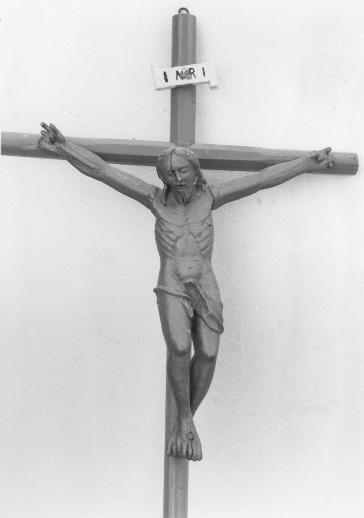 Cristo crocifisso (croce processionale)