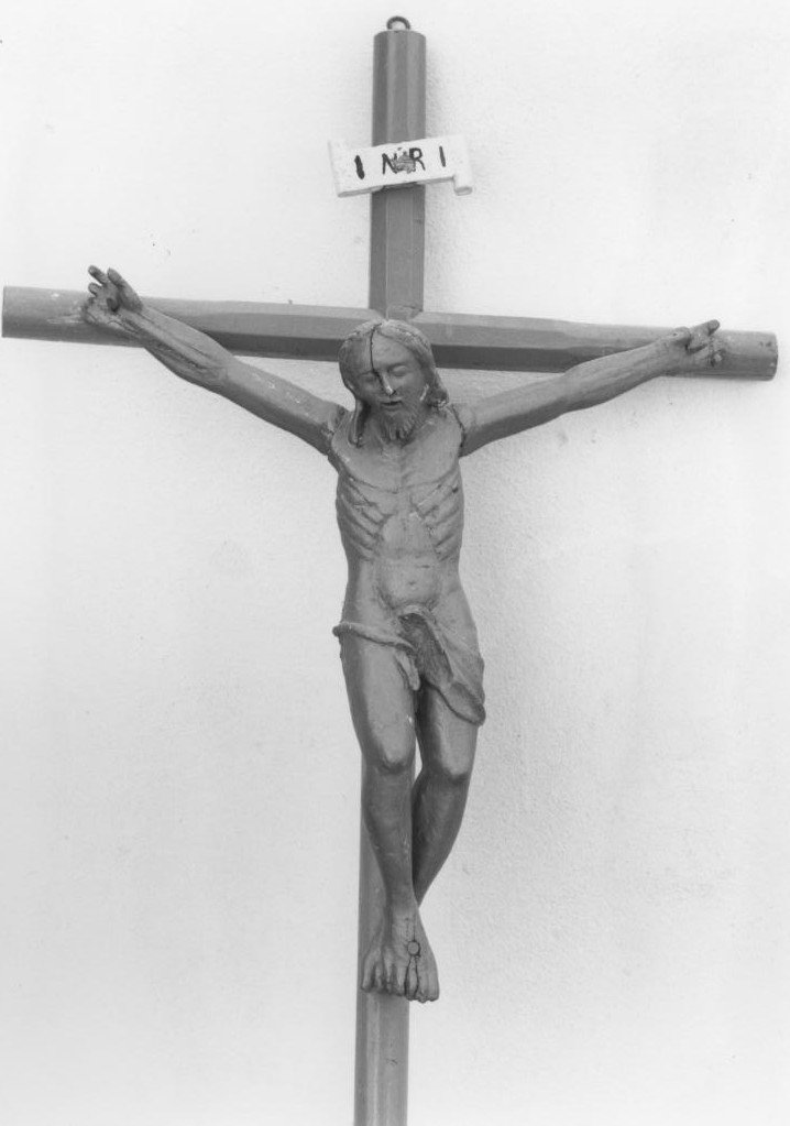 Cristo crocifisso (croce processionale)