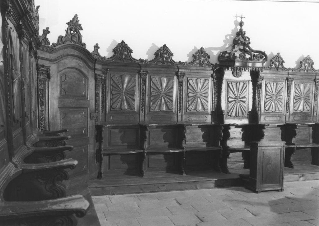 San lorenzo (stalli del coro)