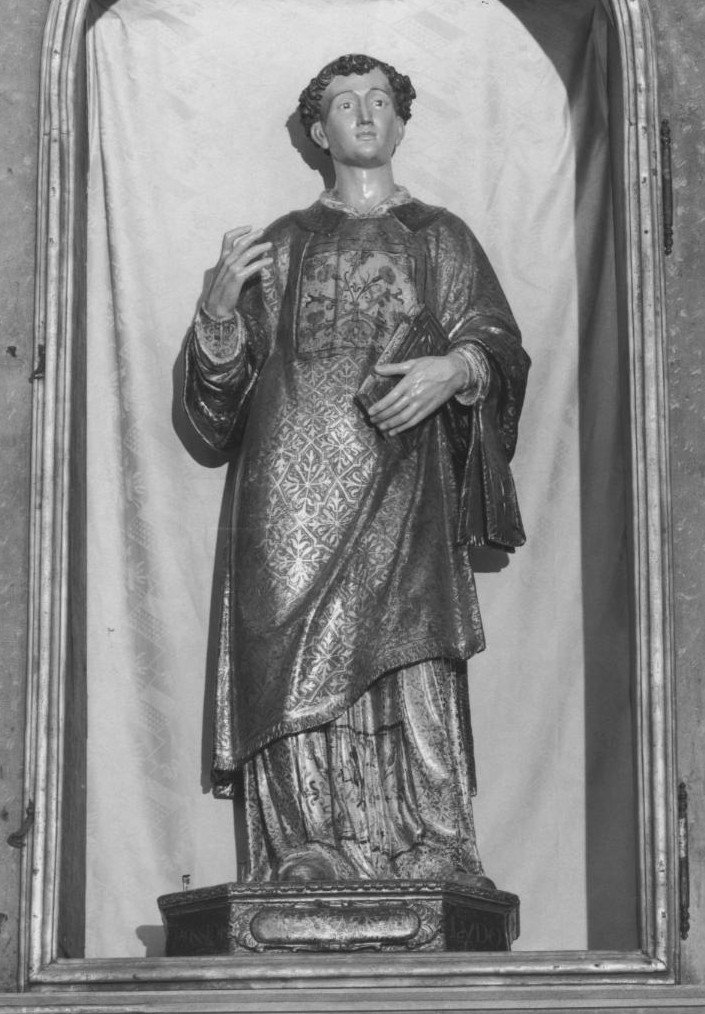 San lorenzo (statua, elemento d'insieme)