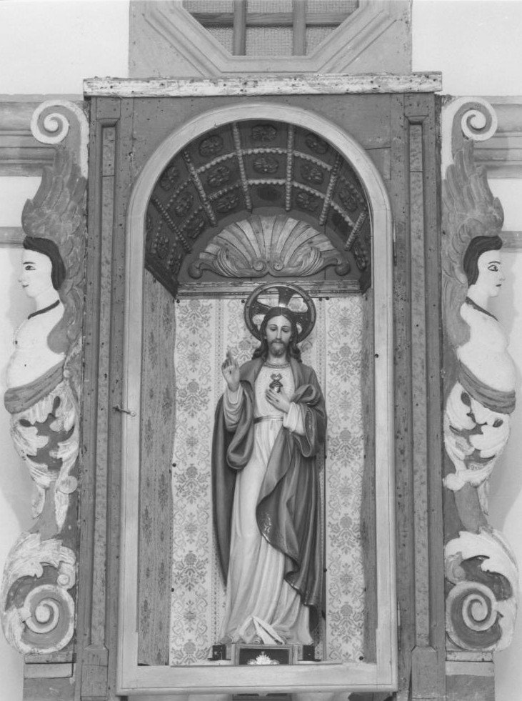 Figure allegoriche. (nicchia)