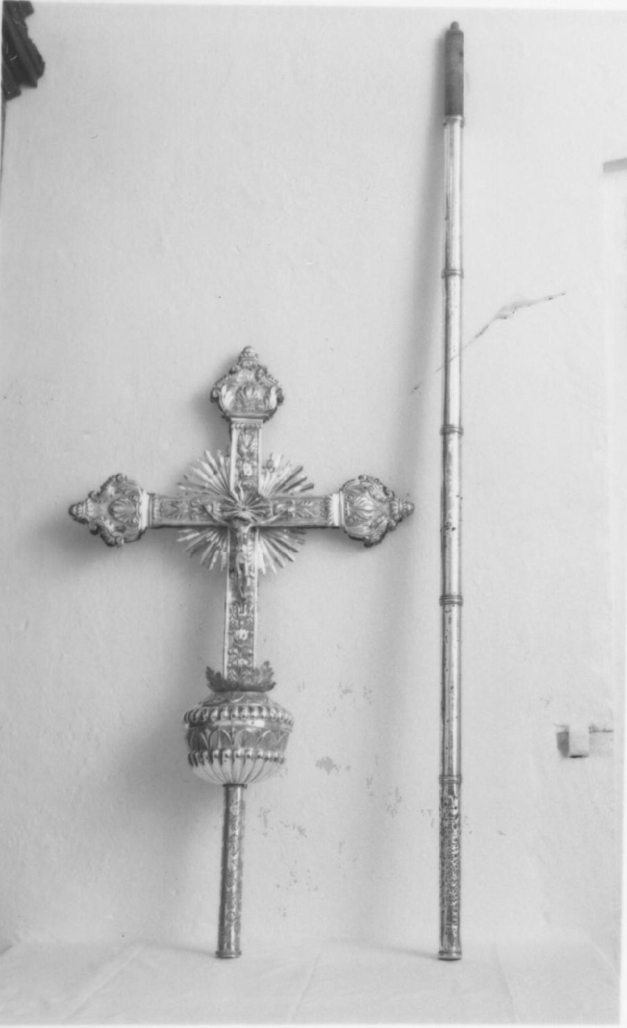 Cristo crocifisso (croce processionale)