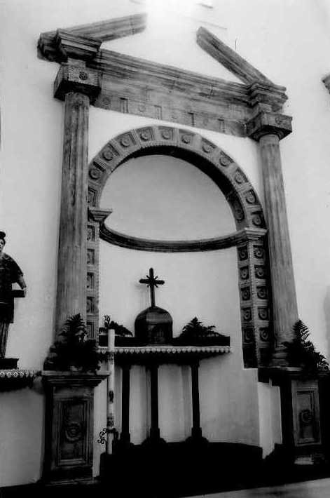 Altare maggiore