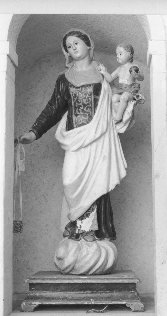 Madonna del carmelo (statua)