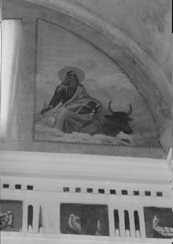 San luca scrive il vangelo (dipinto)