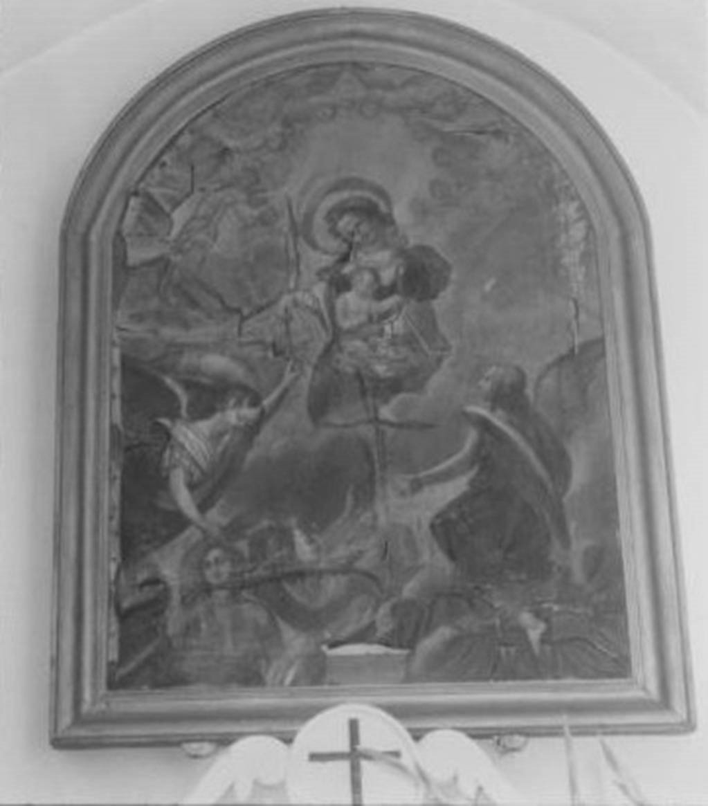 Madonna del carmelo intercede per le anime del purgatorio (dipinto)