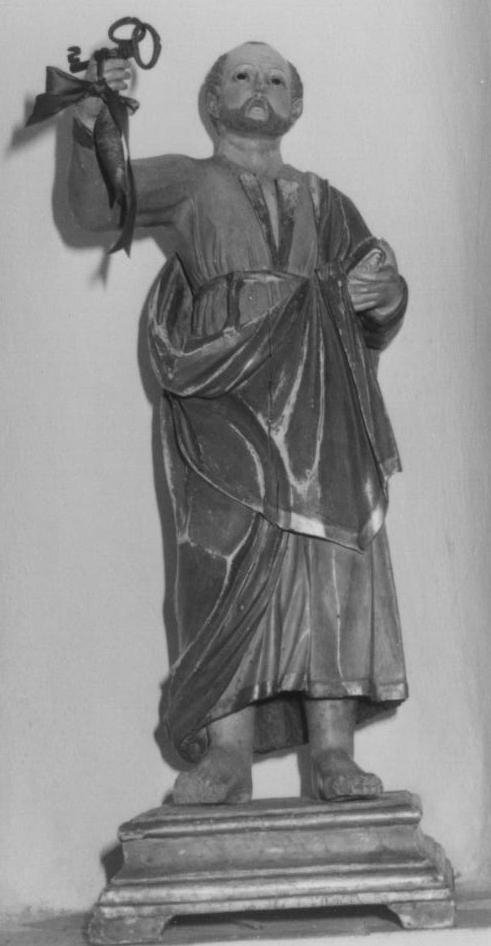 San pietro apostolo, san pietro (statua)