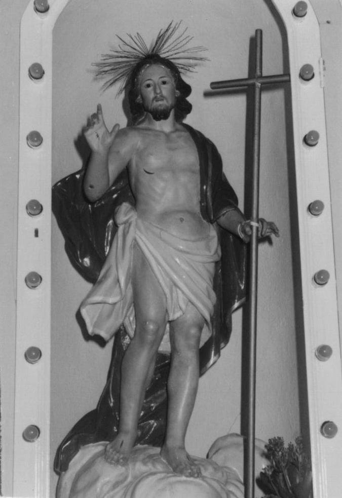 Cristo risorto benedicente (statua)