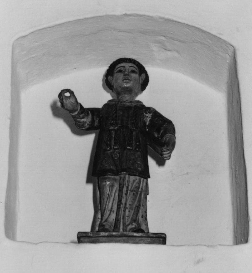 San vincenzo diacono (statua)