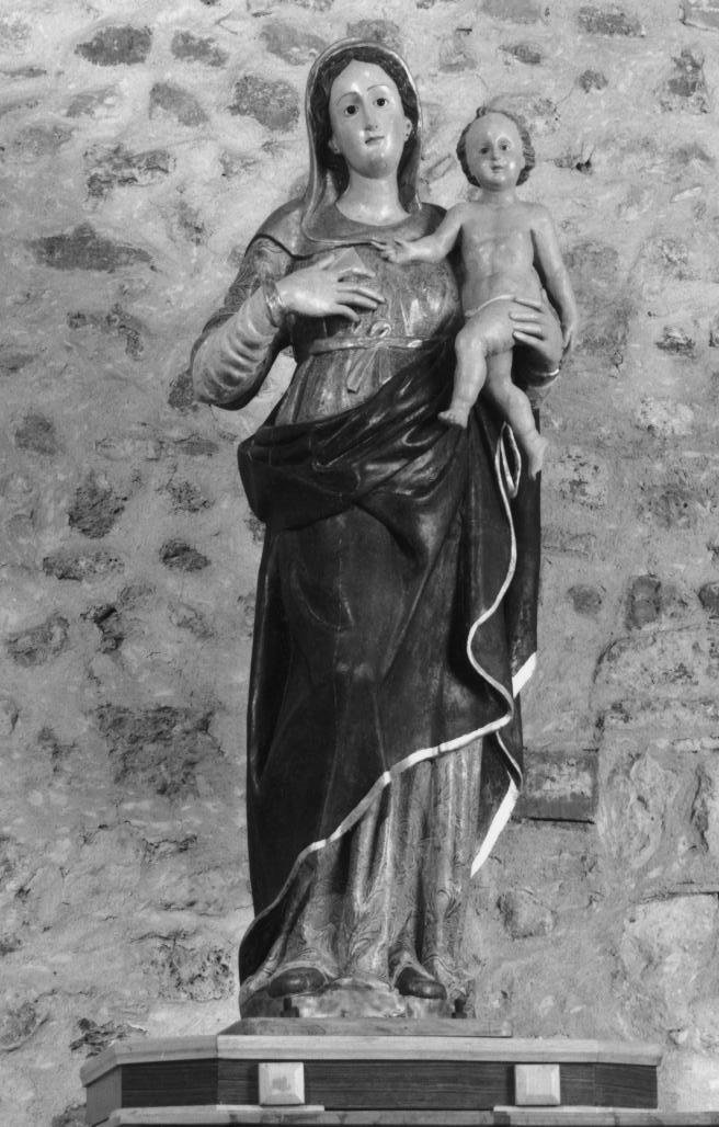 Santa maria aquas o madonna del latte dolce, madonna del latte (statua)