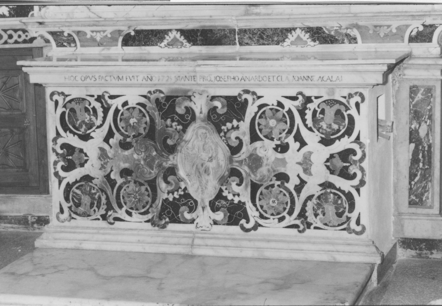 Paliotto, elemento d'insieme