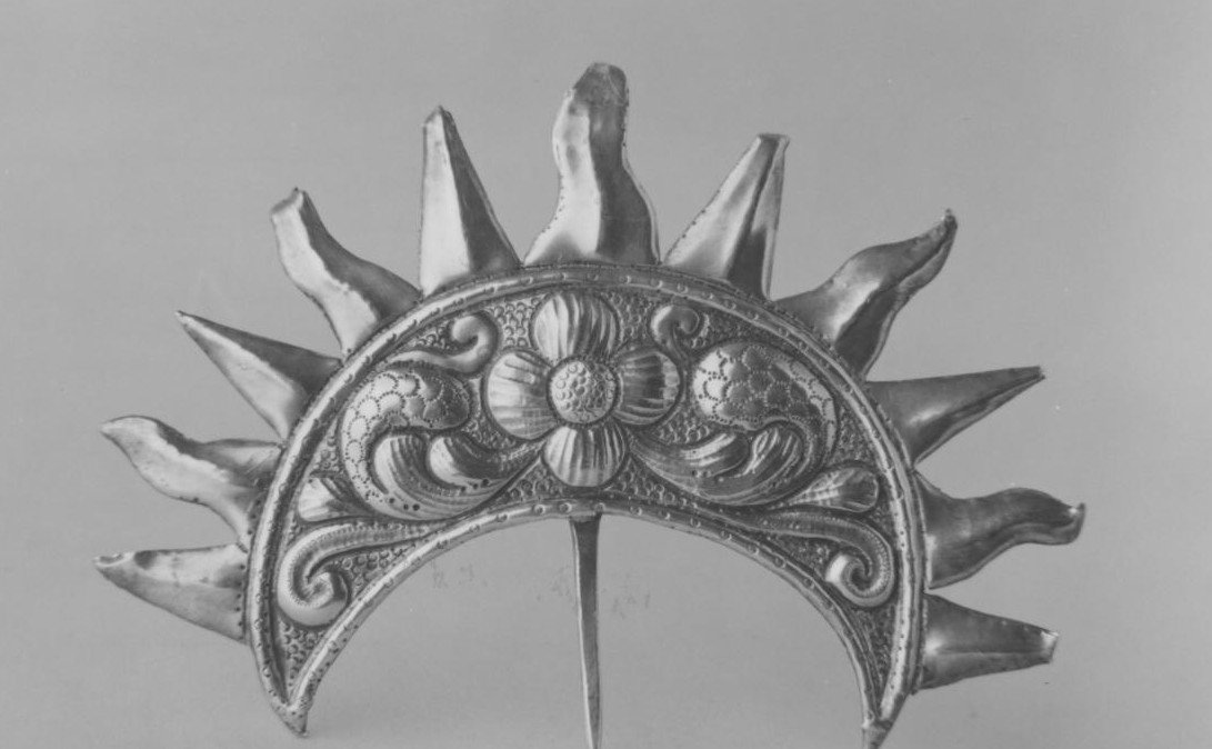Aureola di statua