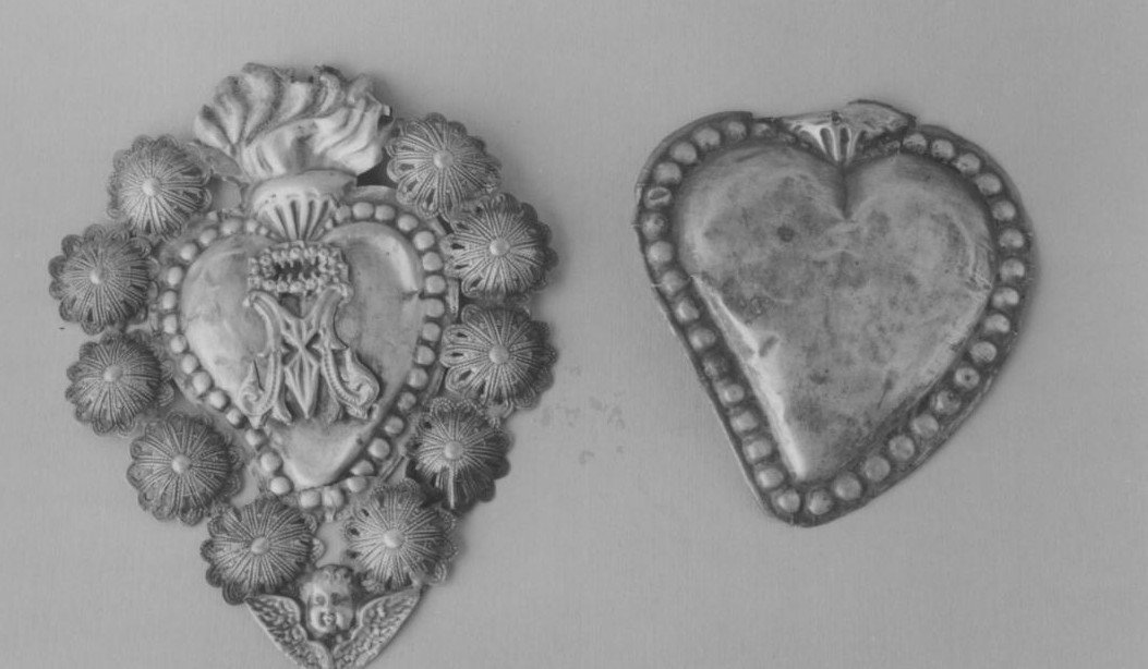 ex voto - bottega italiana (secc. XIX/ XX)