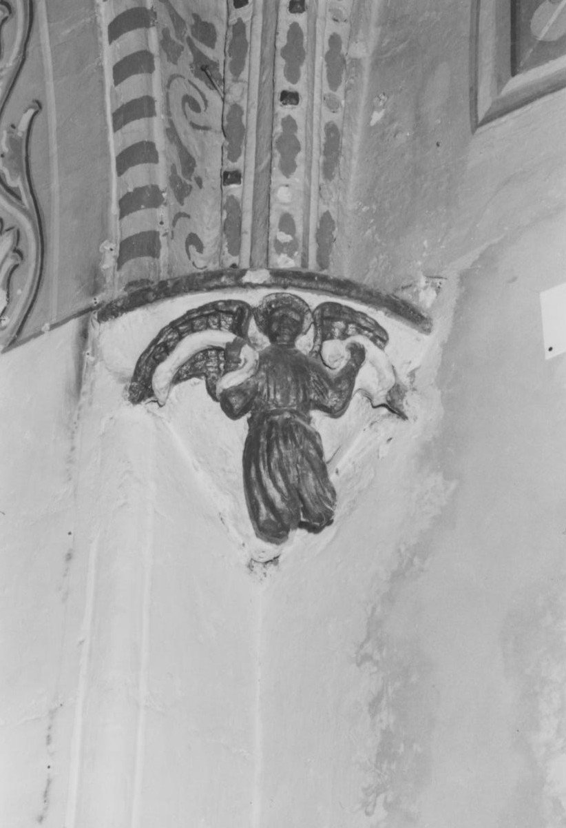 Mensola architettonica - angolare