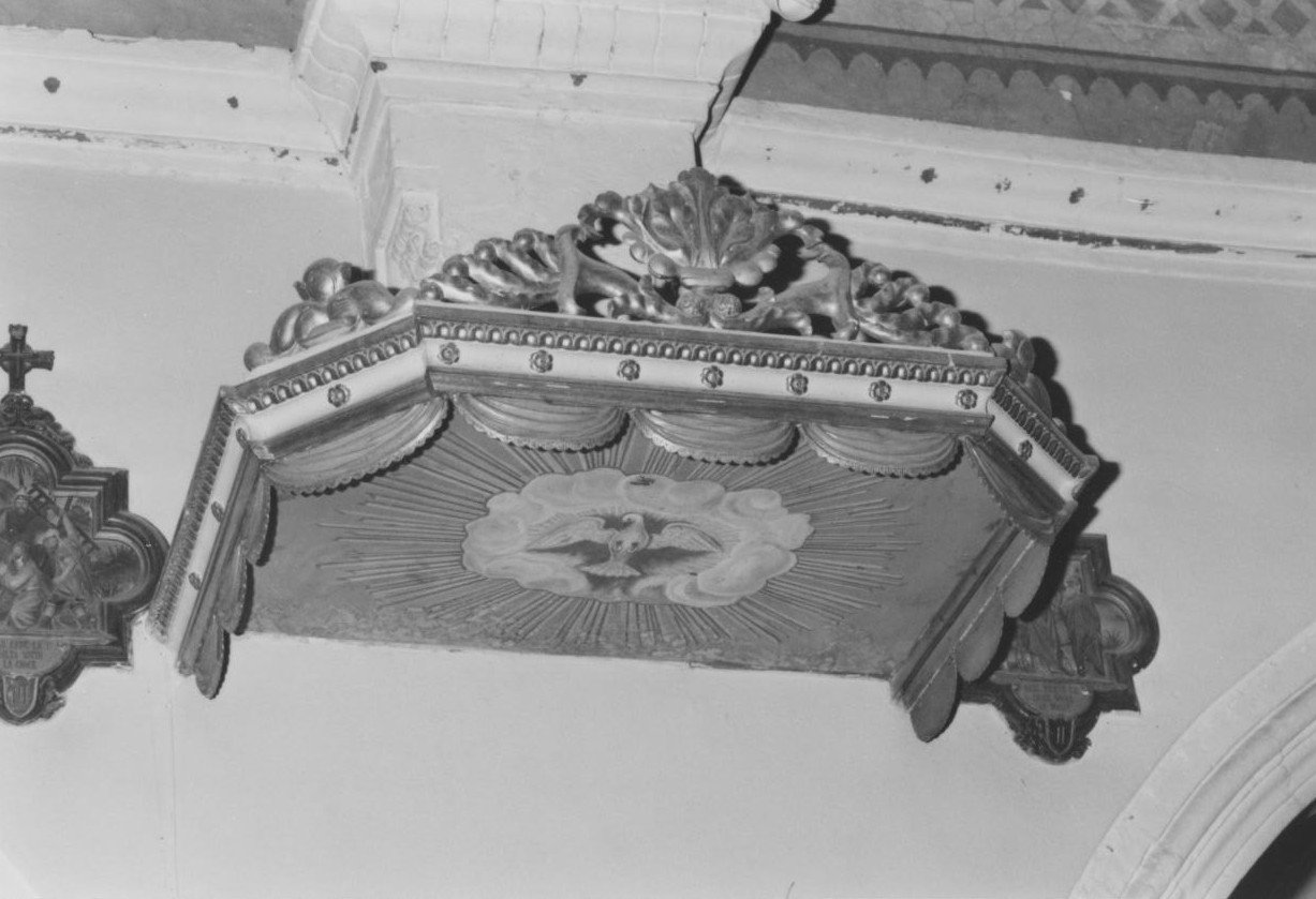 Baldacchino da pulpito