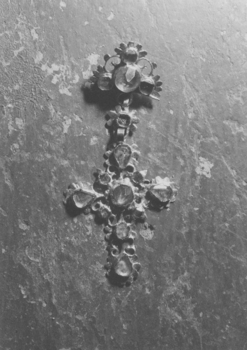 Pendente - a croce patente