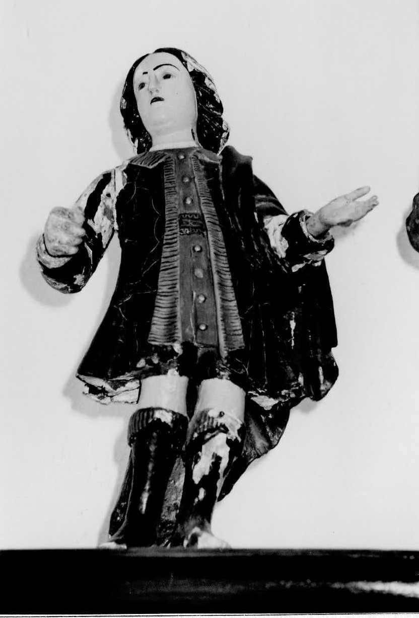 San saturnino?, santo martire (statua)