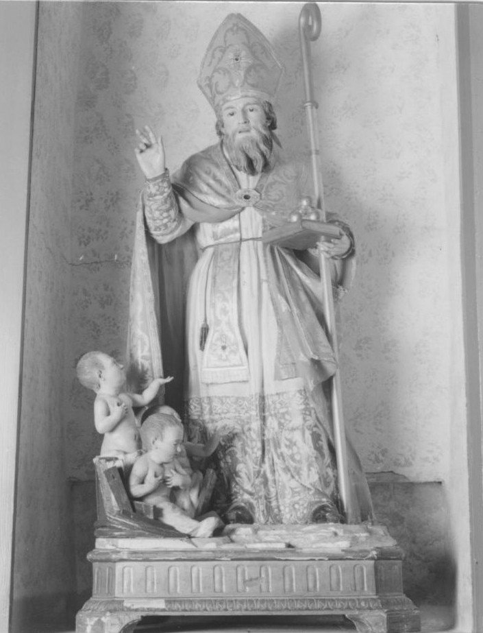 San nicola di bari resuscita i tre fanciulli (statua)